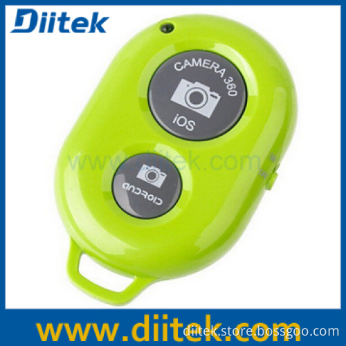 Self-Timer Bluetooth Remote Shutter for Ios Android/ iPhone/ Samsung/ HTC